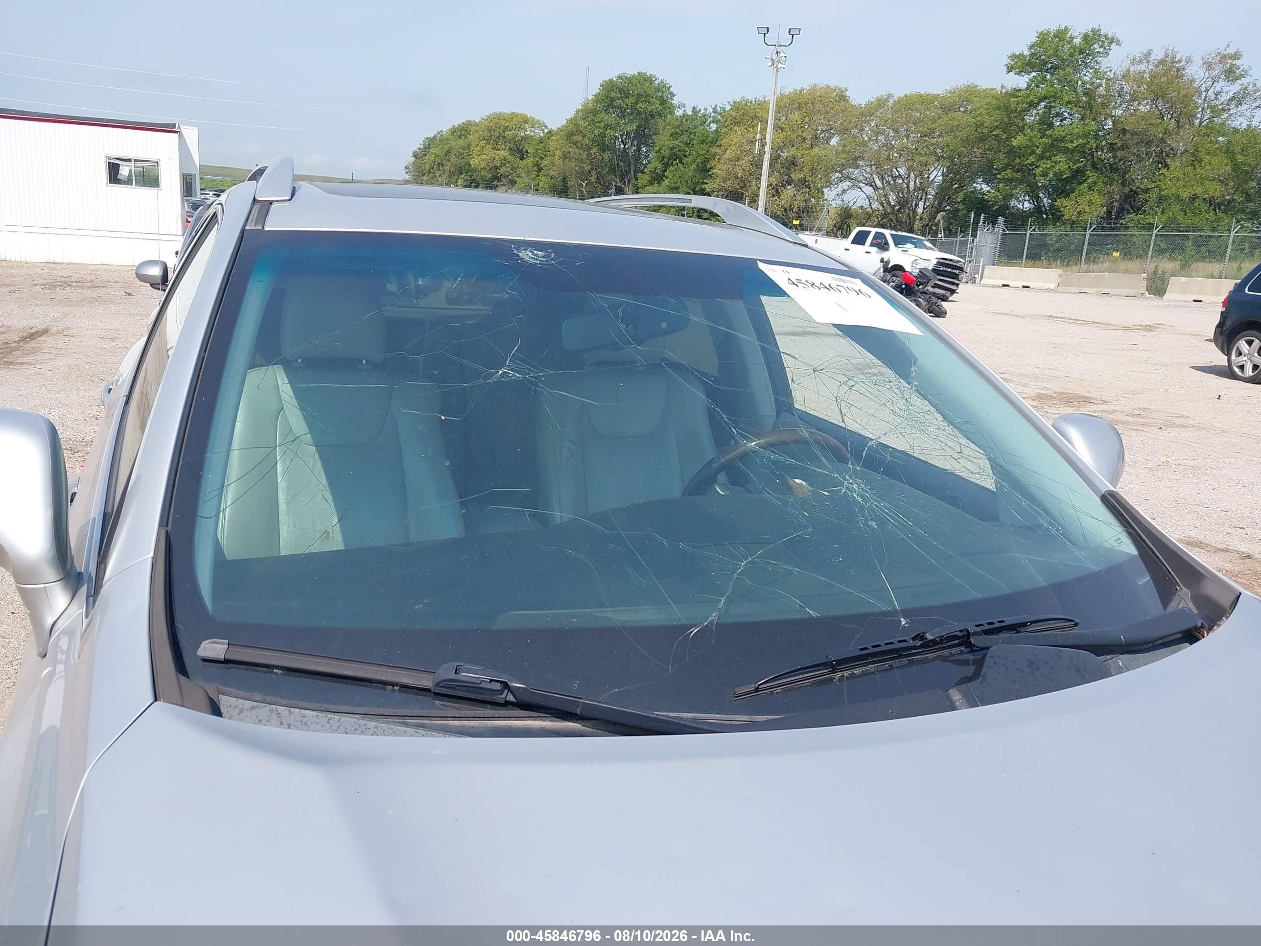 2010 Lexus Rx 350   Silver vin: 2T2BK1BA8AC008042