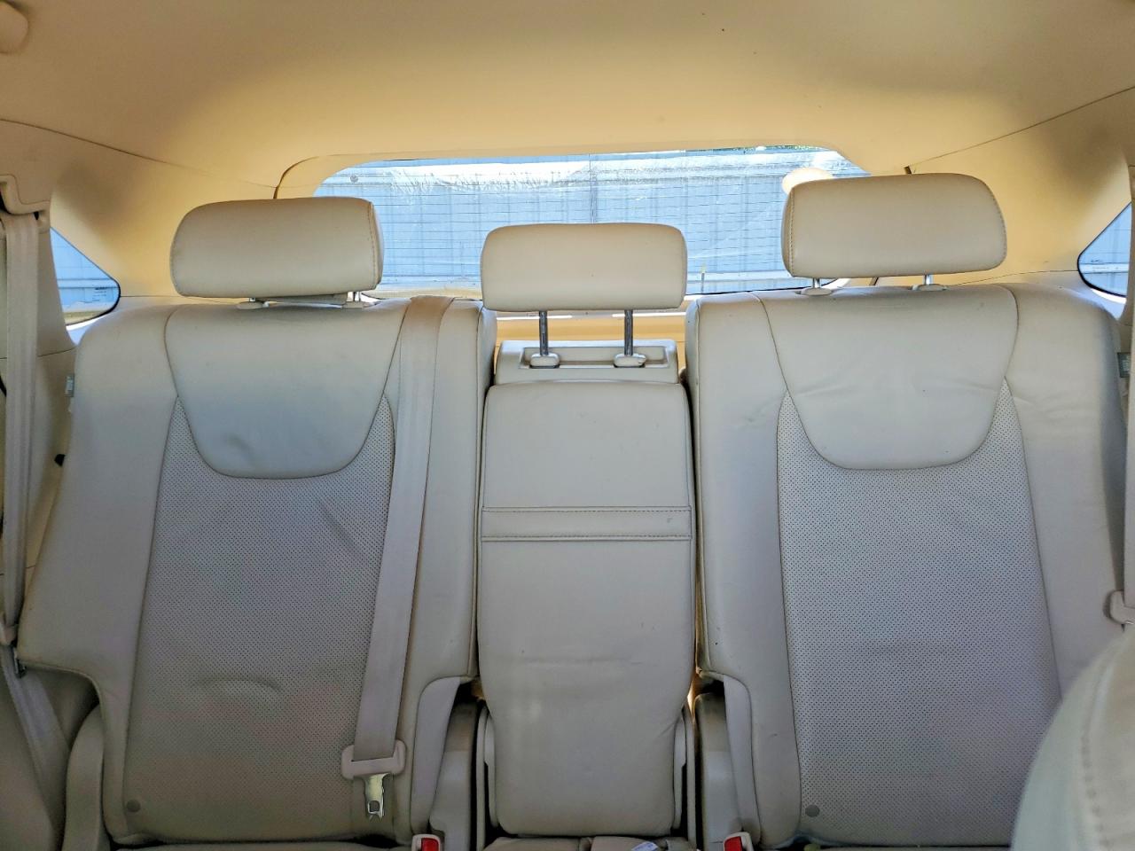 2010 Lexus Rx 350 White vin: 2T2BK1BA8AC011555