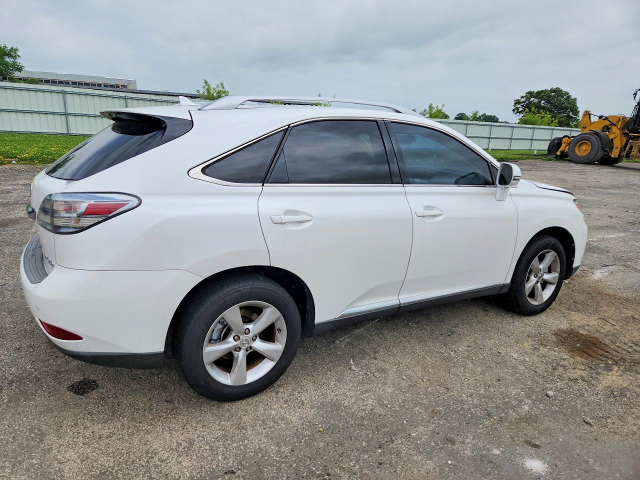 2010 Lexus Rx 350 White vin: 2T2BK1BA8AC019879