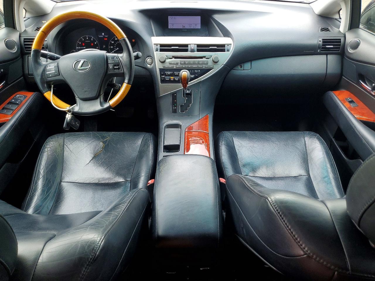 2010 Lexus Rx 350 Blue vin: 2T2BK1BA8AC026380