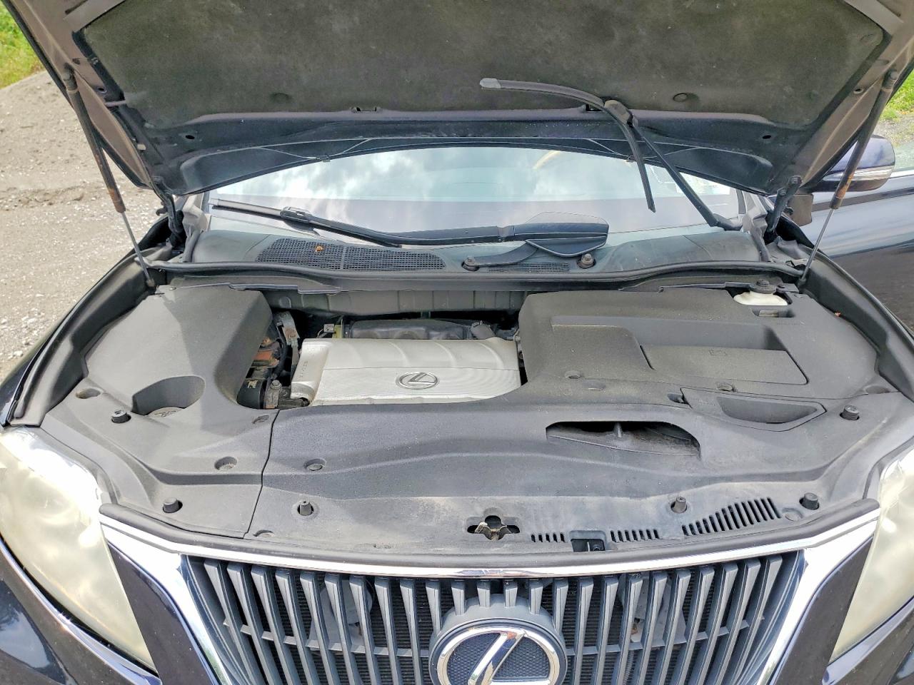 2010 Lexus Rx 350 Blue vin: 2T2BK1BA8AC026380