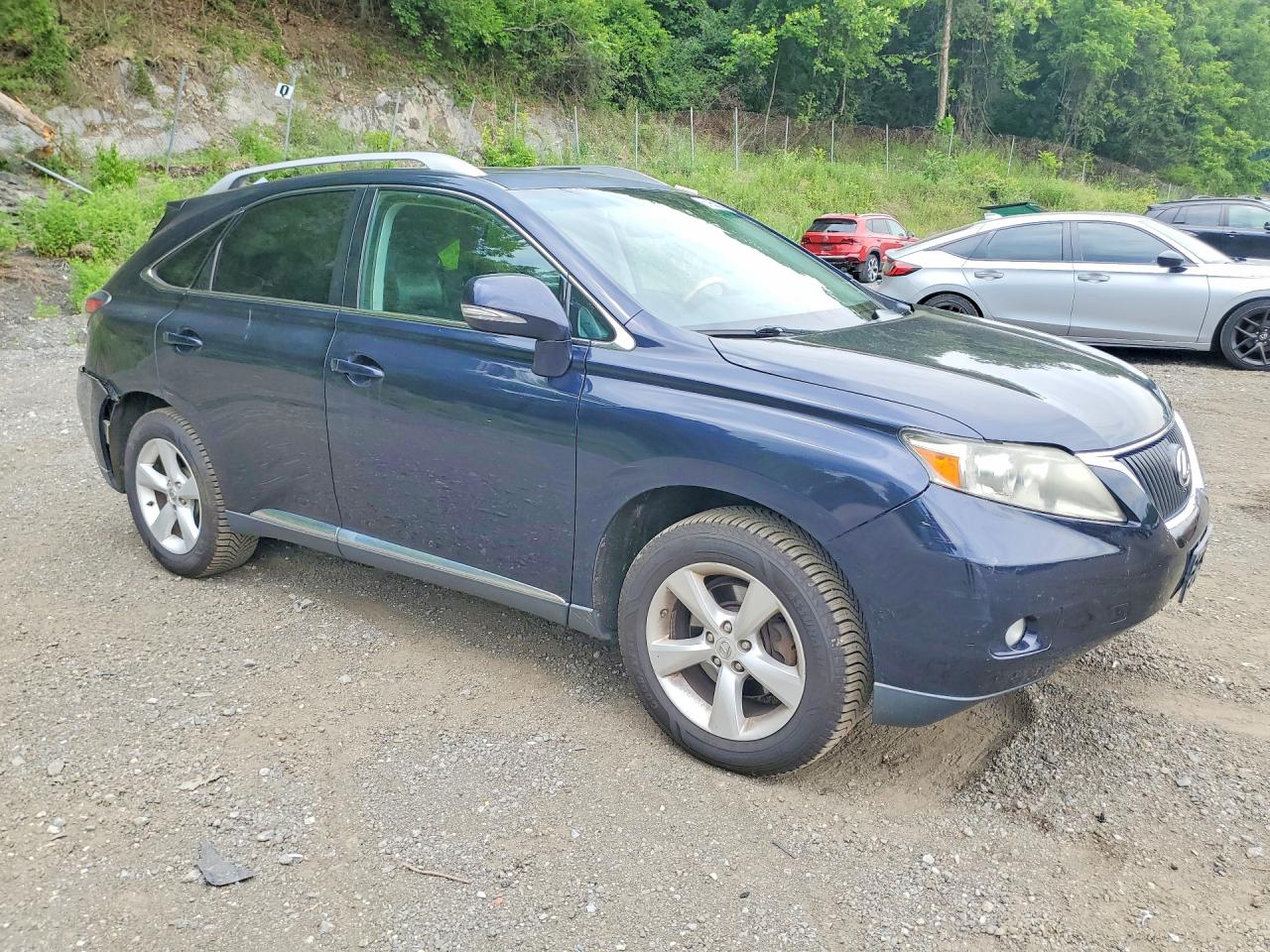 2010 Lexus Rx 350 Blue vin: 2T2BK1BA8AC026380