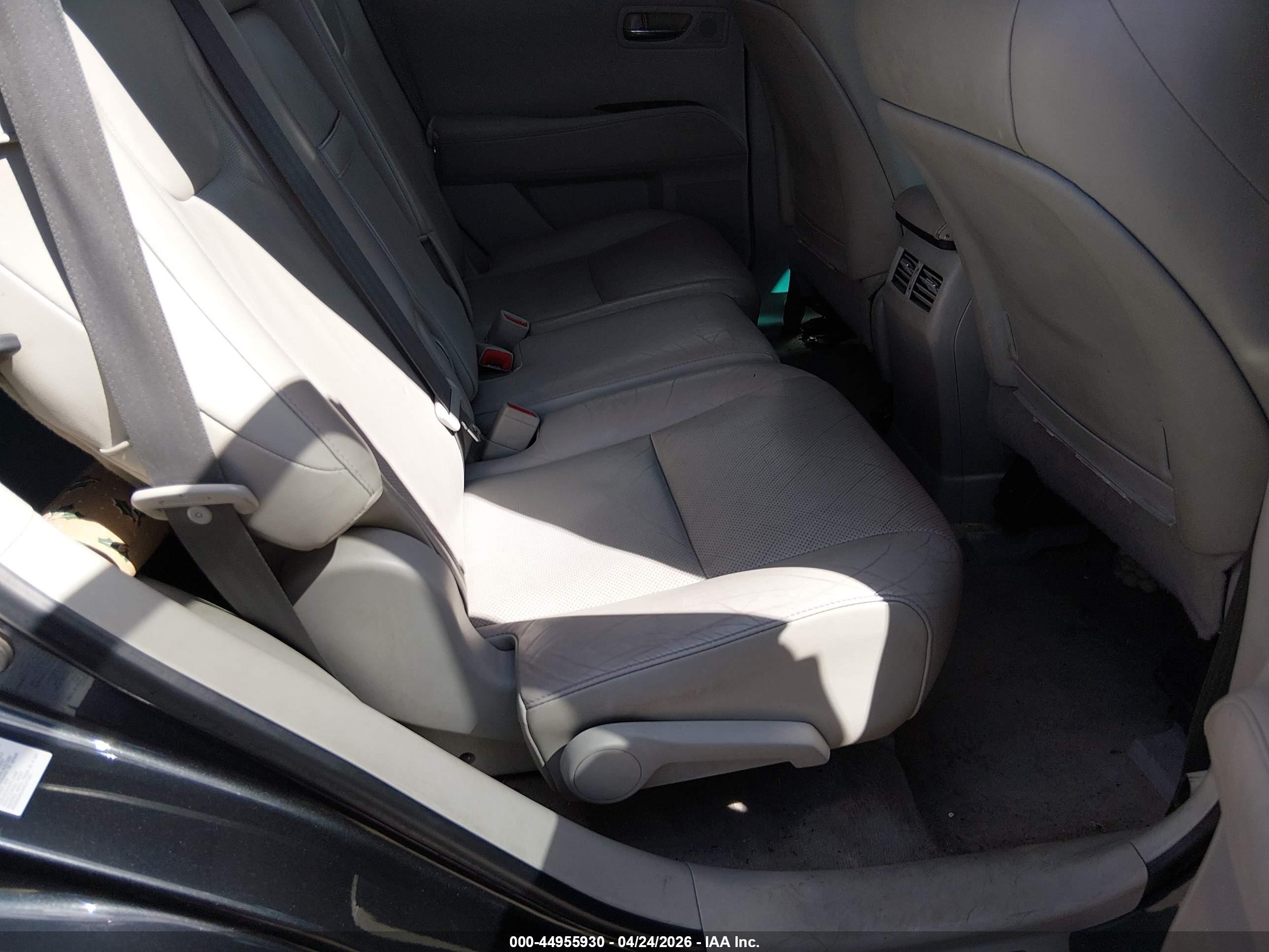 2010 Lexus Rx 350   Gray vin: 2T2BK1BA8AC033555