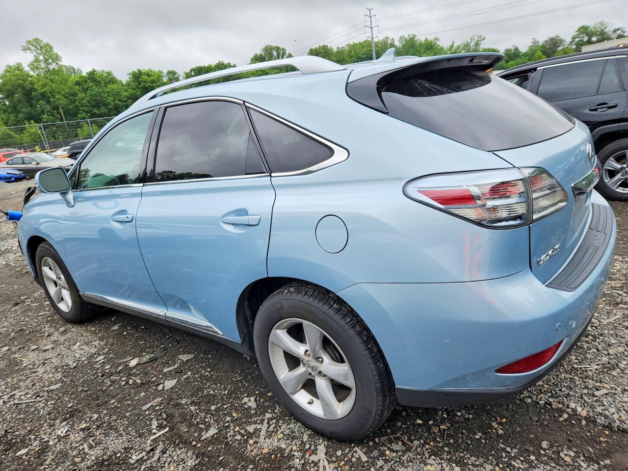 2010 Lexus Rx 350 Blue vin: 2T2BK1BA8AC043583
