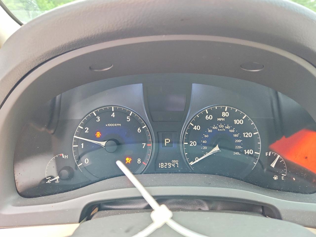2010 Lexus Rx 350 Blue vin: 2T2BK1BA8AC043583