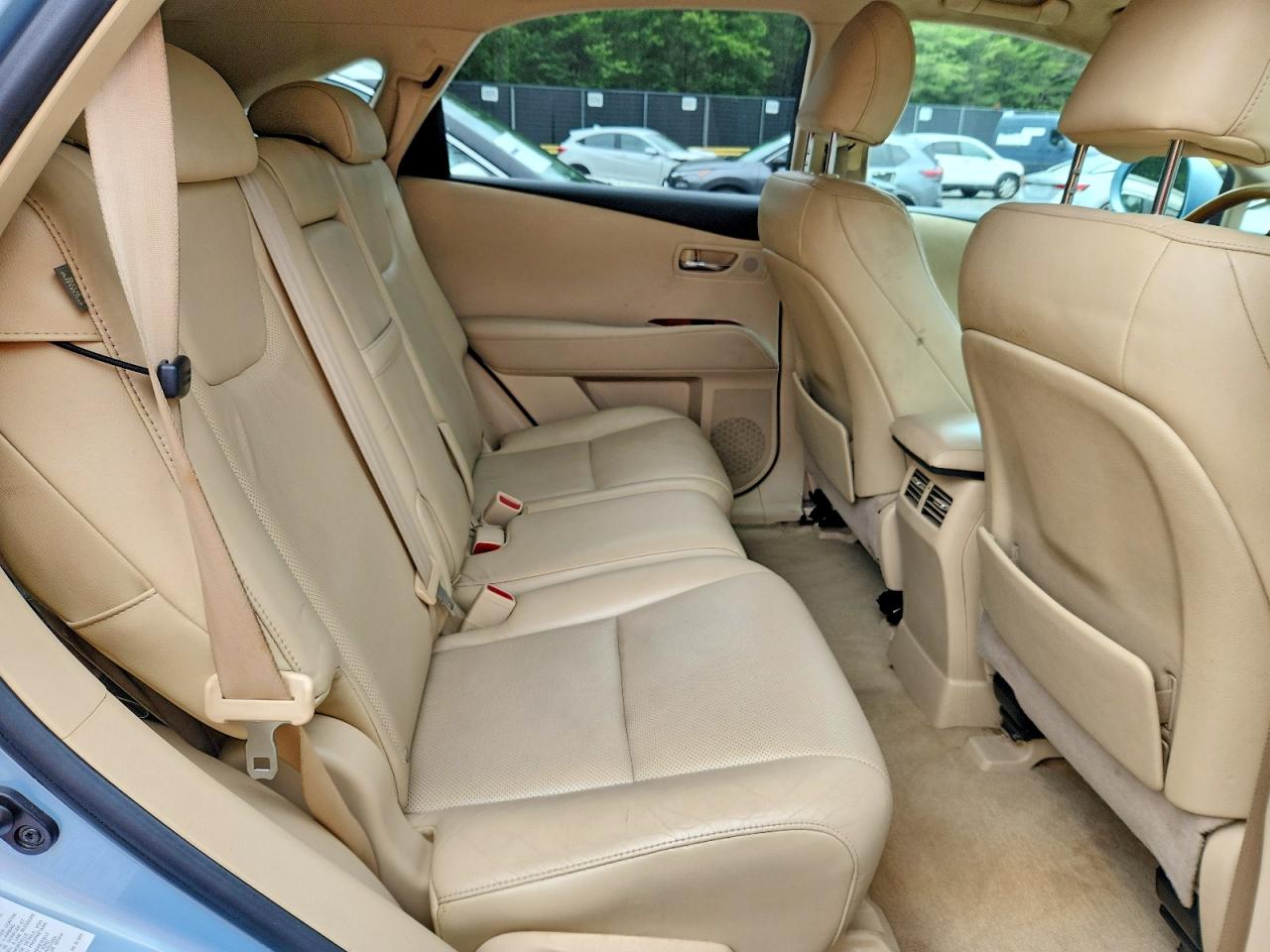 2010 Lexus Rx 350 Blue vin: 2T2BK1BA8AC043583