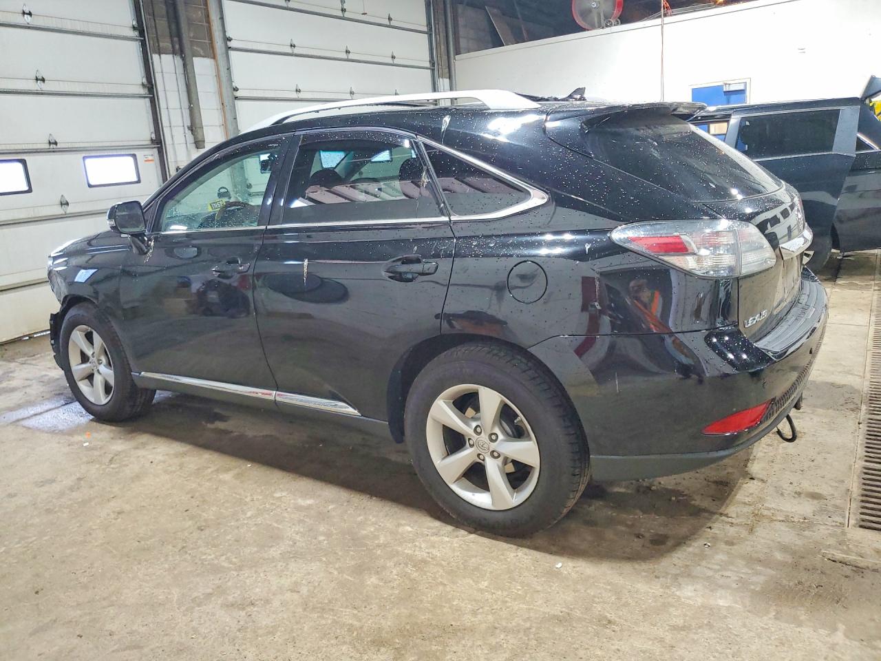 2010 Lexus Rx 350 Black vin: 2T2BK1BA8AC043891