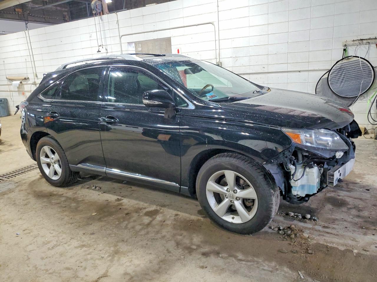 2010 Lexus Rx 350 Black vin: 2T2BK1BA8AC043891
