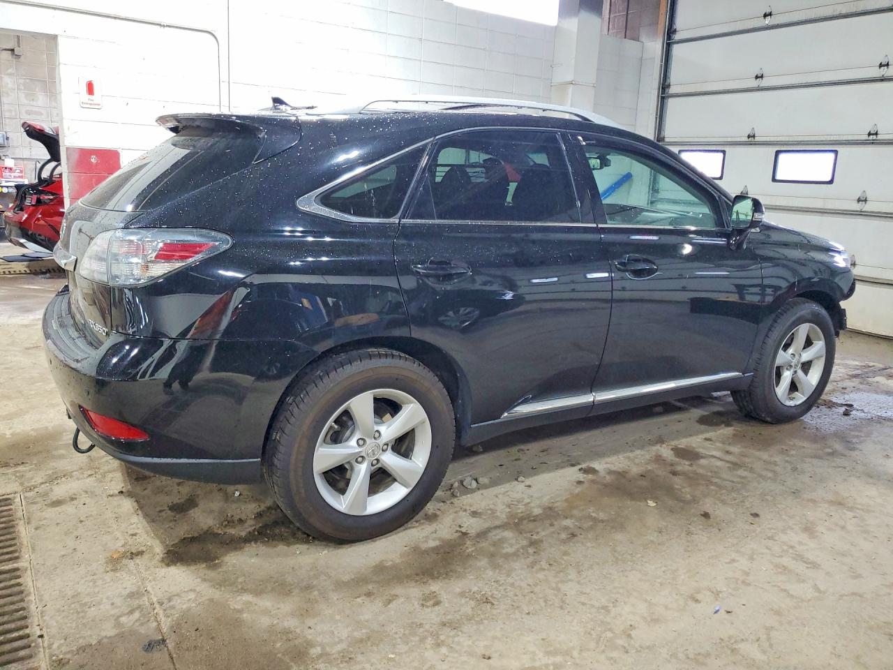 2010 Lexus Rx 350 Black vin: 2T2BK1BA8AC043891