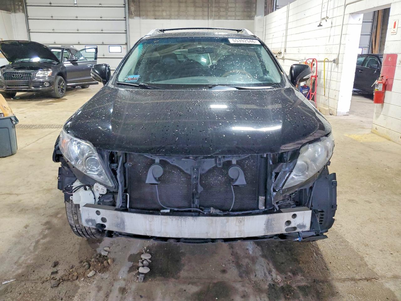 2010 Lexus Rx 350 Black vin: 2T2BK1BA8AC043891
