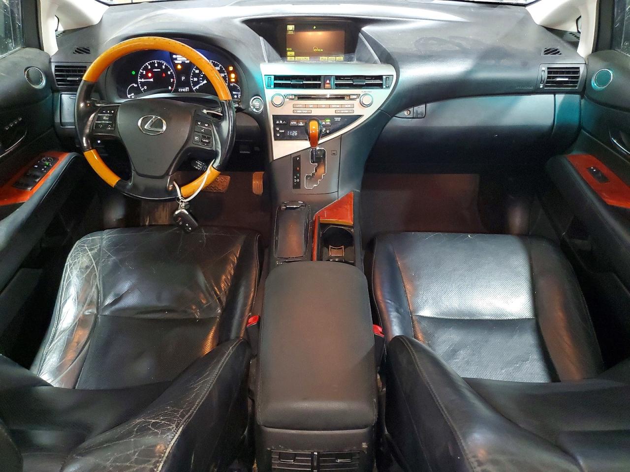 2010 Lexus Rx 350 Black vin: 2T2BK1BA8AC043891