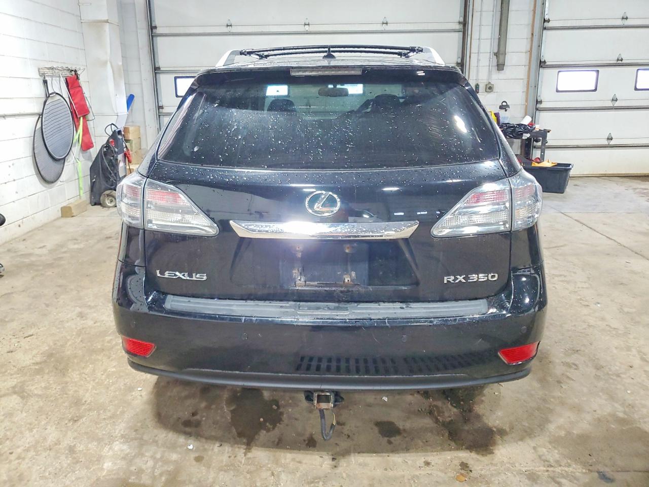 2010 Lexus Rx 350 Black vin: 2T2BK1BA8AC043891