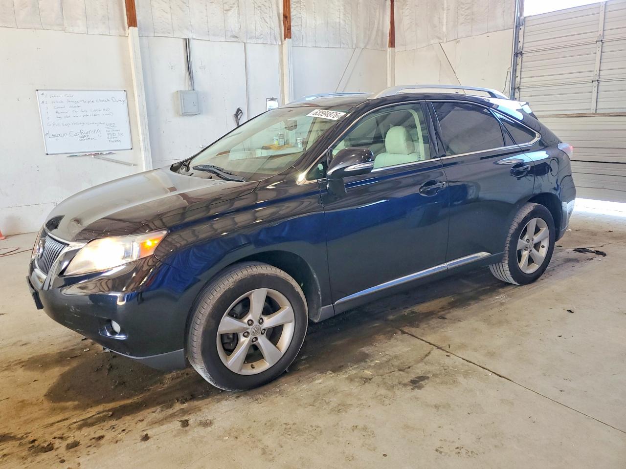 2010 Lexus Rx 350 Black vin: 2T2BK1BA8AC061288