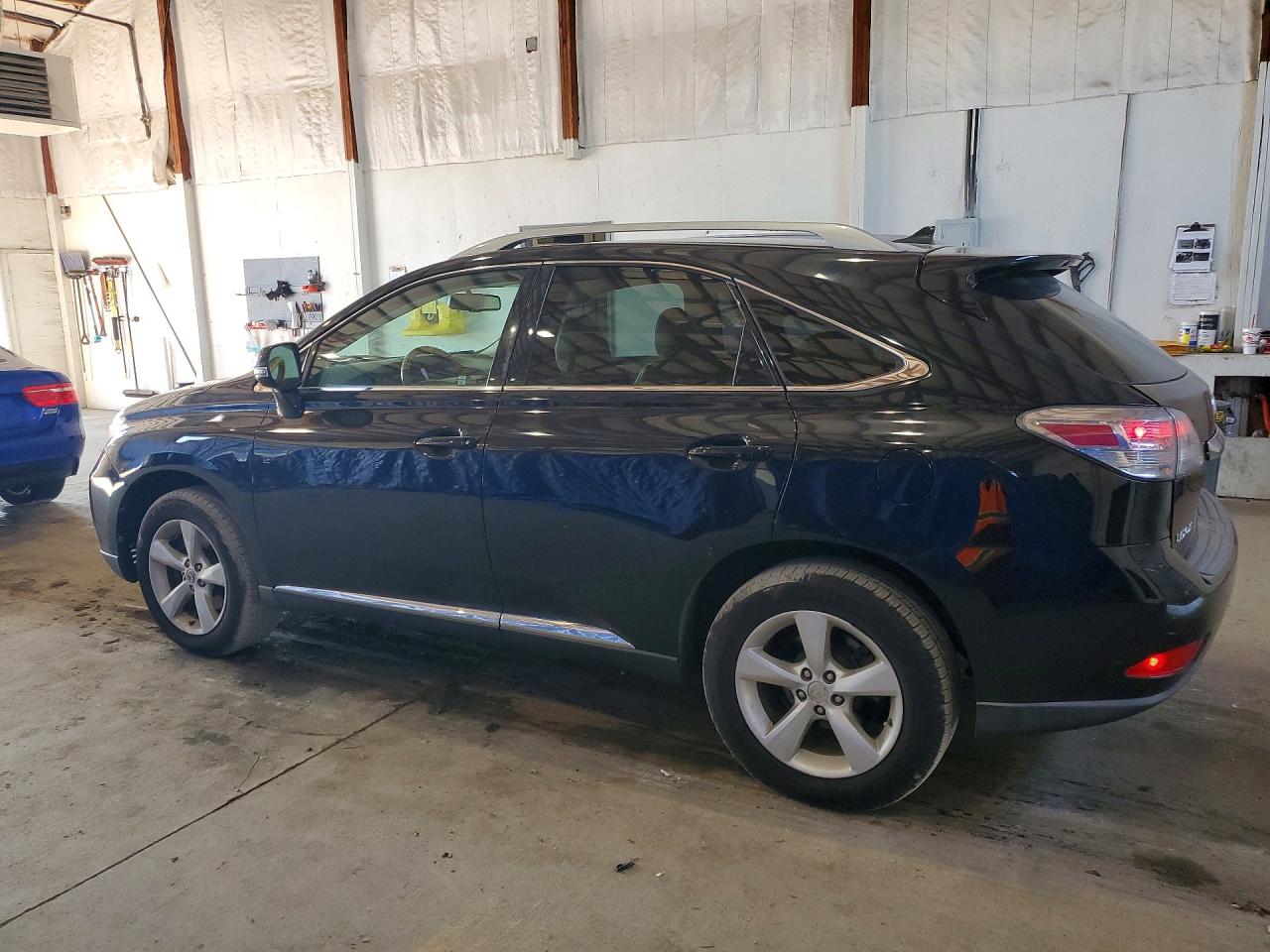 2010 Lexus Rx 350 Black vin: 2T2BK1BA8AC061288