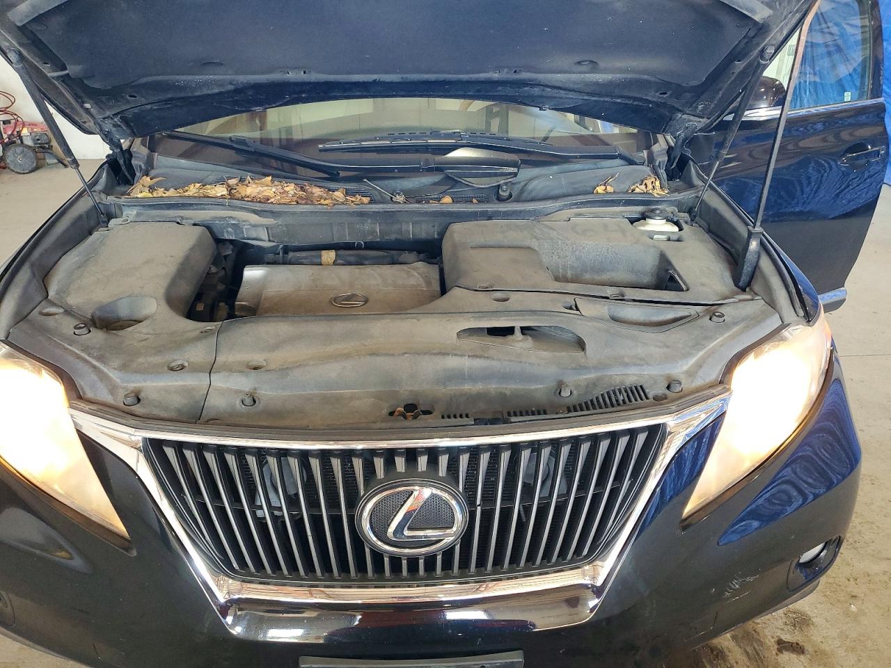 2010 Lexus Rx 350 Black vin: 2T2BK1BA8AC061288