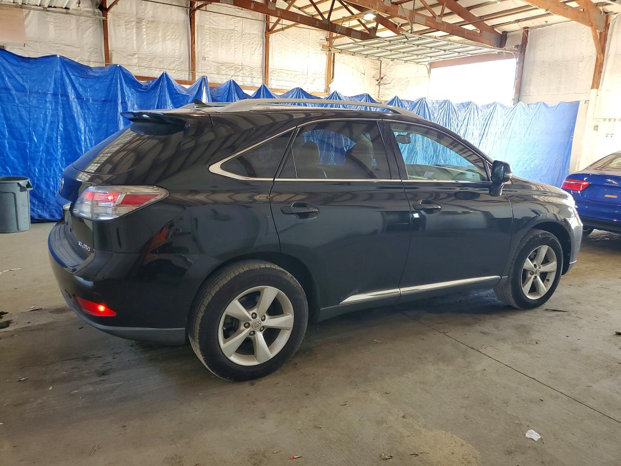 2010 Lexus Rx 350 Black vin: 2T2BK1BA8AC061288