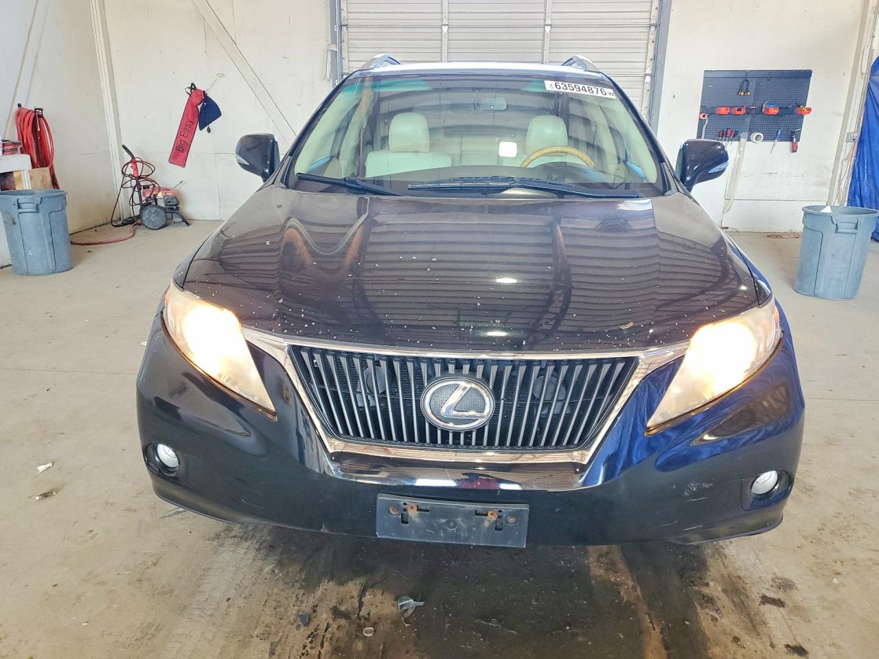 2010 Lexus Rx 350 Black vin: 2T2BK1BA8AC061288