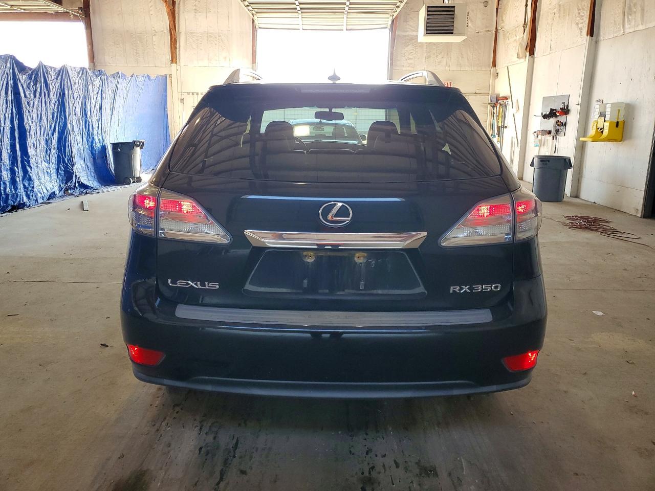 2010 Lexus Rx 350 Black vin: 2T2BK1BA8AC061288