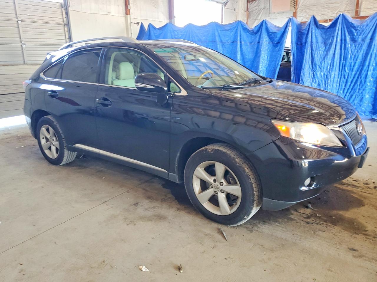 2010 Lexus Rx 350 Black vin: 2T2BK1BA8AC061288