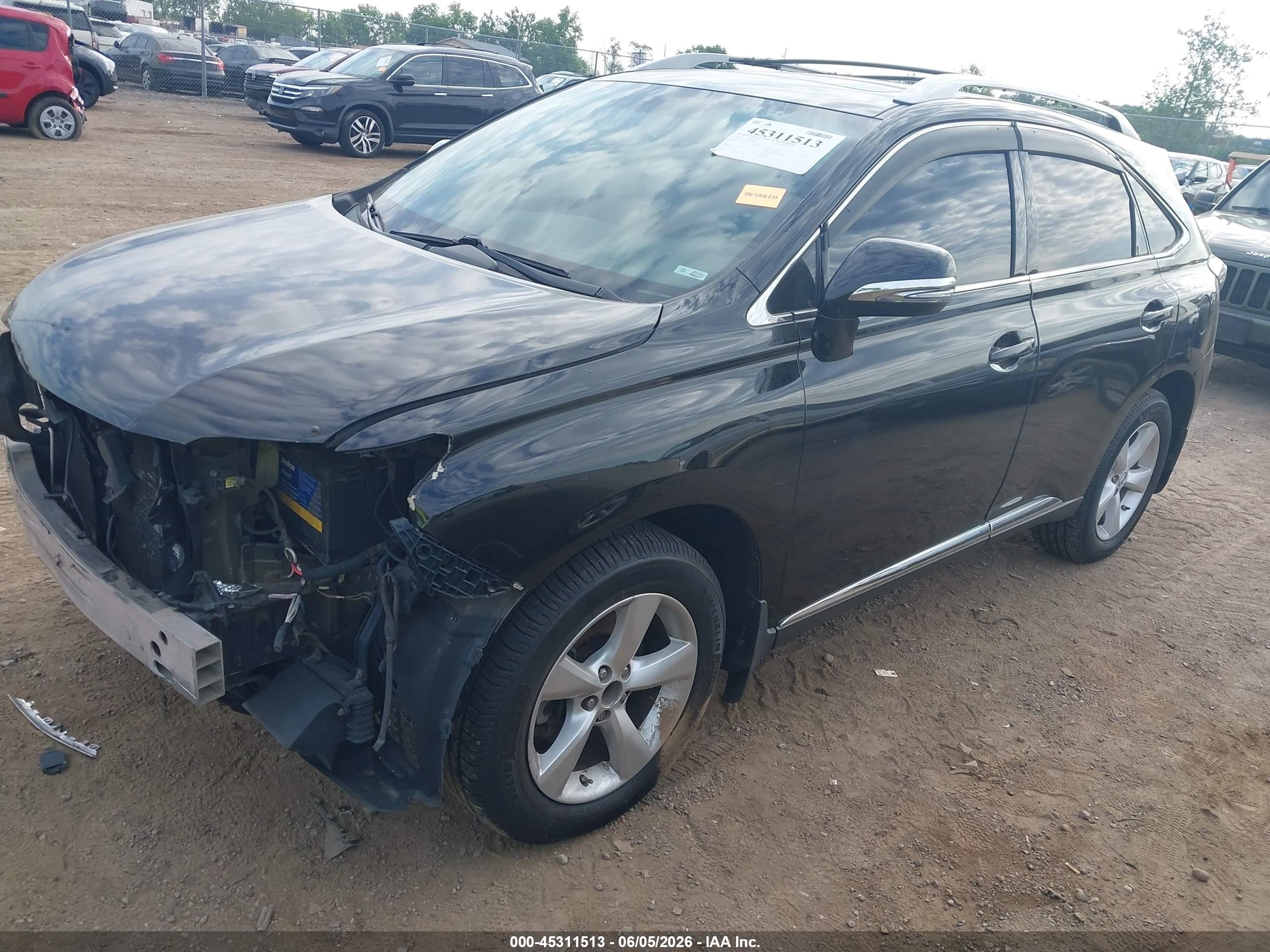 2010 Lexus Rx 350   Black vin: 2T2BK1BA8AC065230