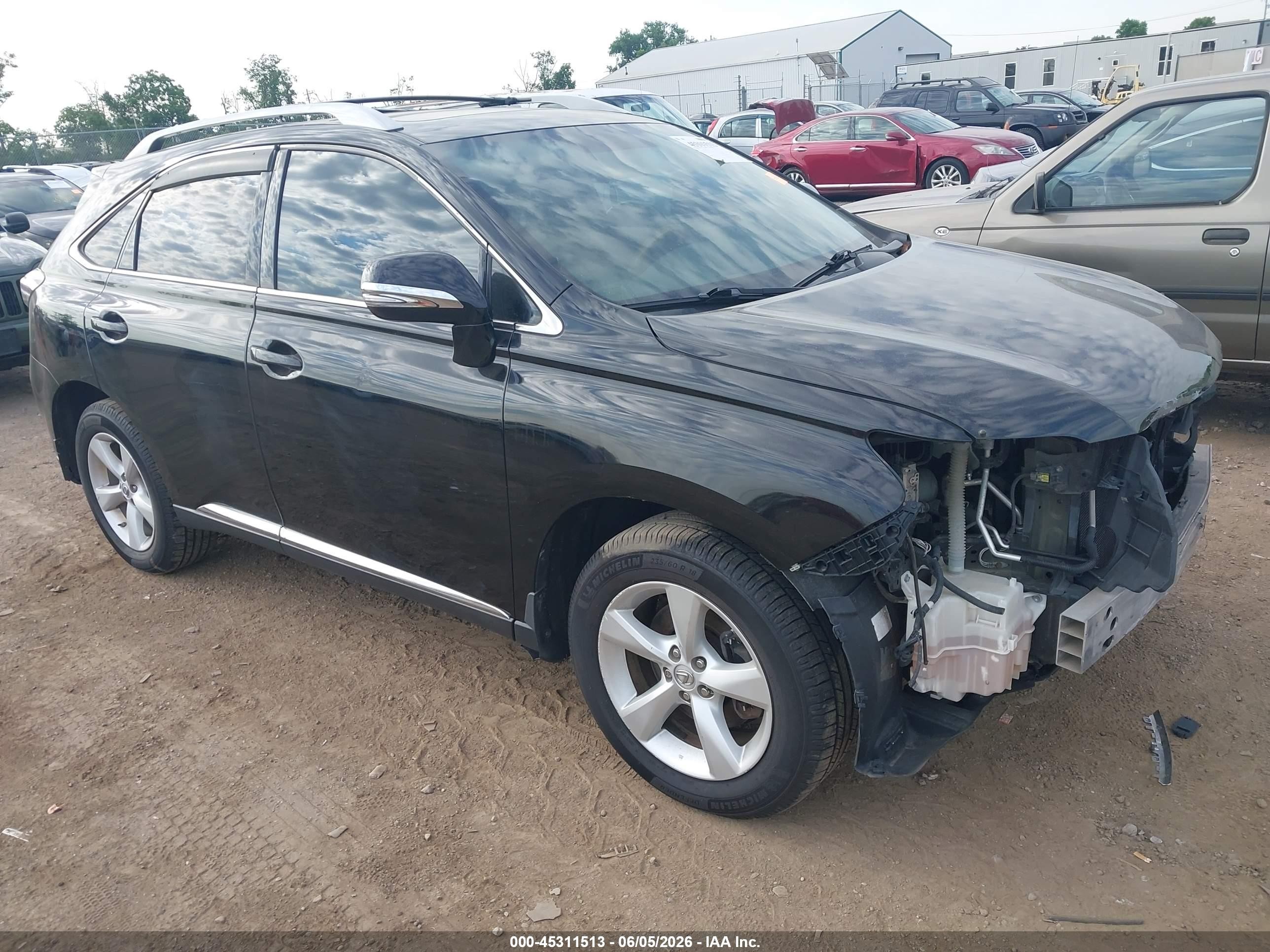 2010 Lexus Rx 350   Black vin: 2T2BK1BA8AC065230