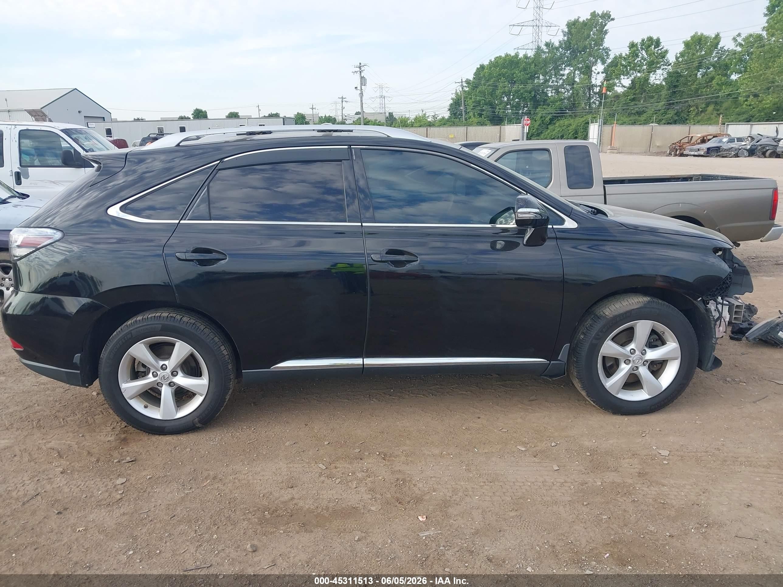 2010 Lexus Rx 350   Black vin: 2T2BK1BA8AC065230