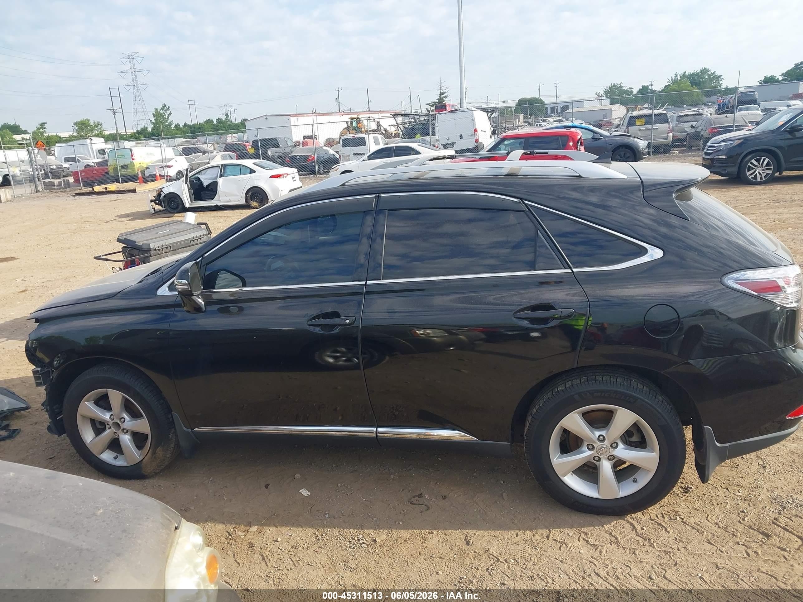 2010 Lexus Rx 350   Black vin: 2T2BK1BA8AC065230