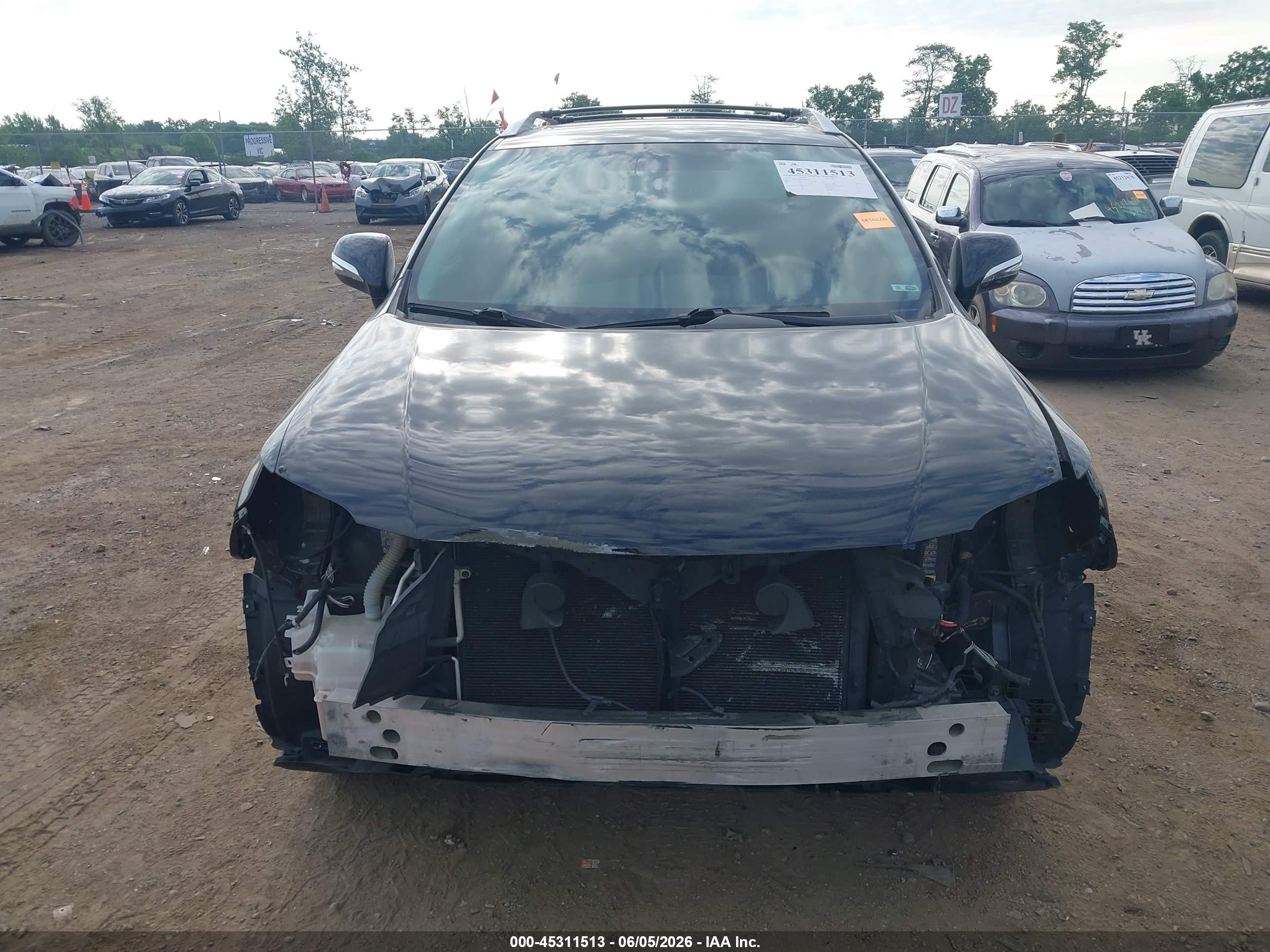 2010 Lexus Rx 350   Black vin: 2T2BK1BA8AC065230
