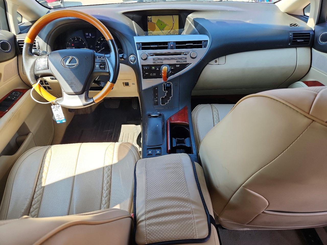 2010 Lexus Rx 350 Red vin: 2T2BK1BA8AC065969