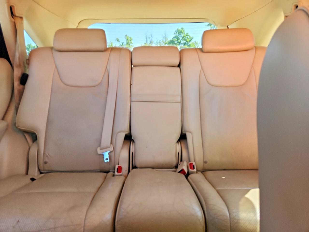2010 Lexus Rx 350 Red vin: 2T2BK1BA8AC065969