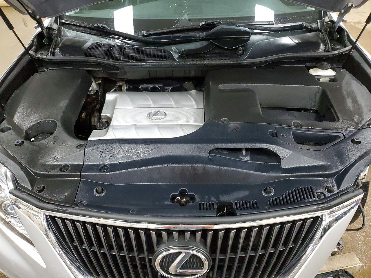 2010 Lexus Rx 350 Base Silver vin: 2T2BK1BA8AC071691