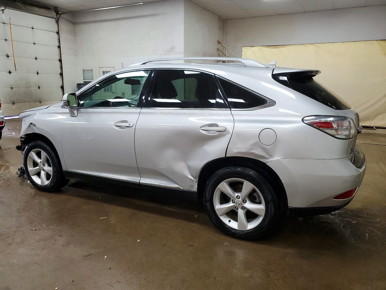 2010 Lexus Rx 350 Base Silver vin: 2T2BK1BA8AC071691