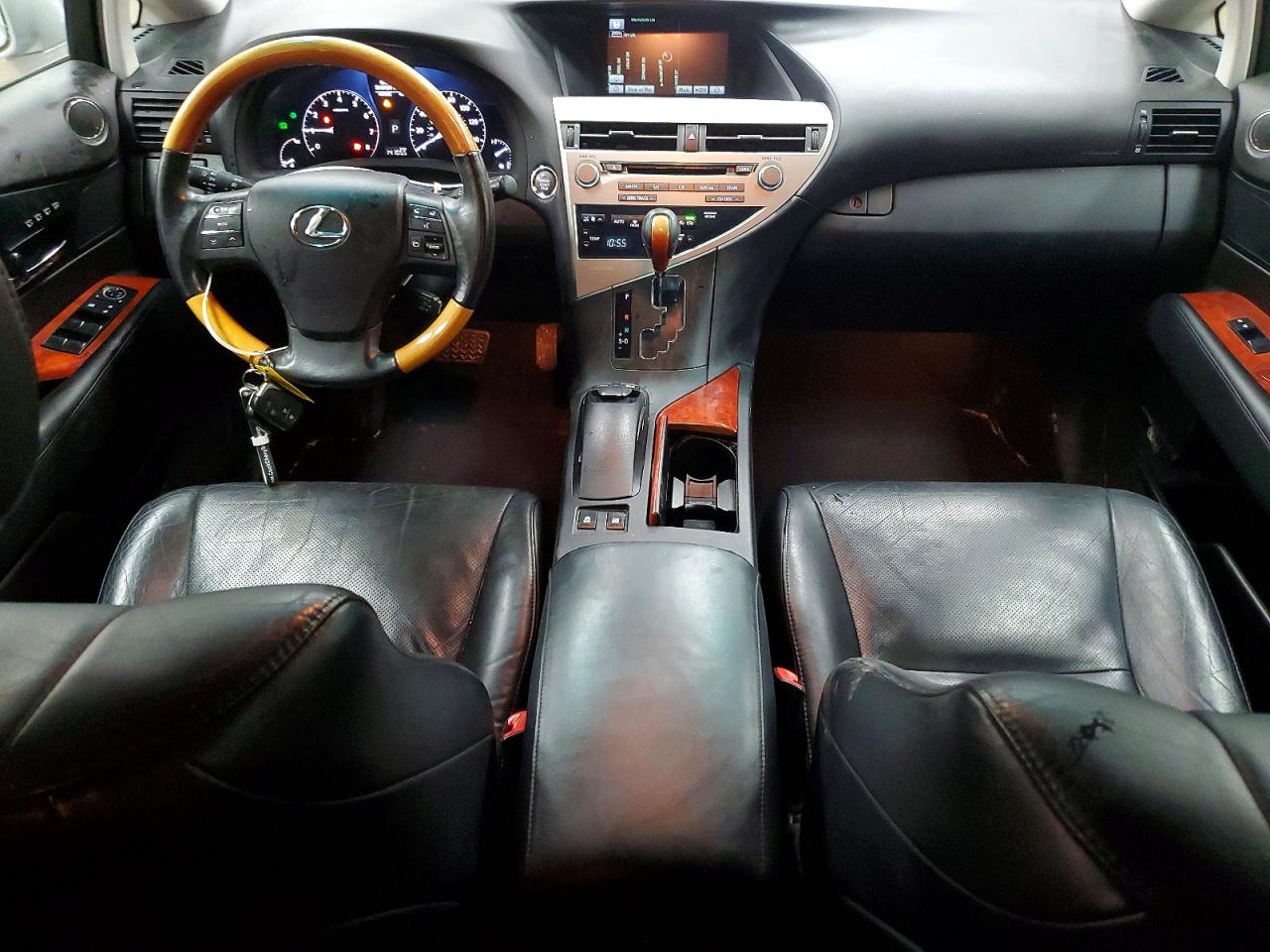 2010 Lexus Rx 350 Base Silver vin: 2T2BK1BA8AC071691