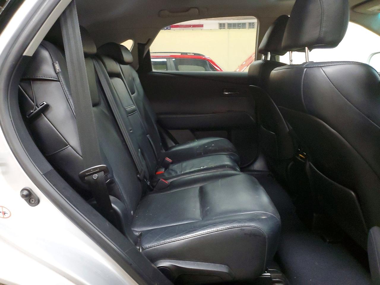 2010 Lexus Rx 350 Base Silver vin: 2T2BK1BA8AC071691