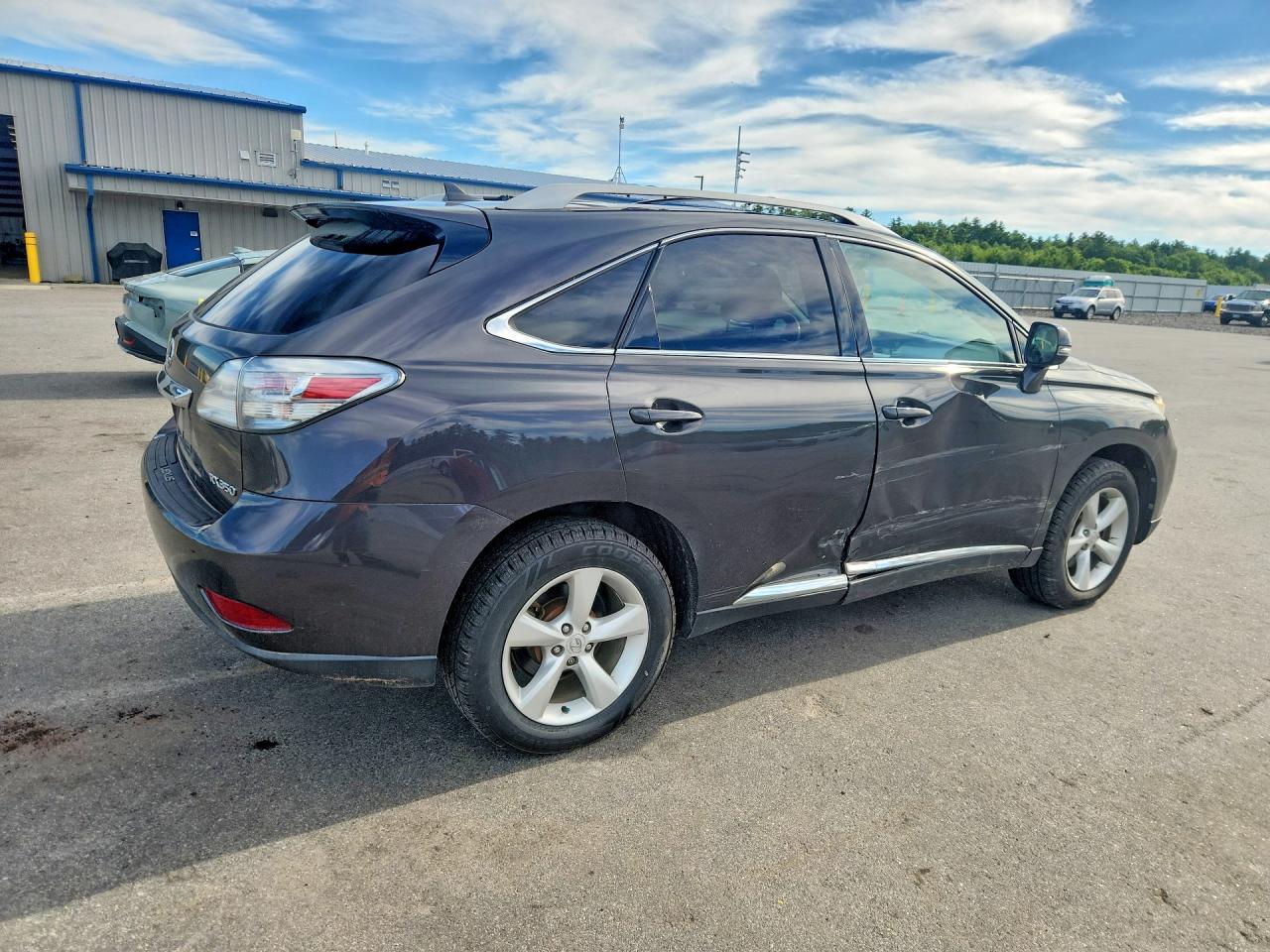 2010 Lexus Rx 350 Brown vin: 2T2BK1BA8AC076650