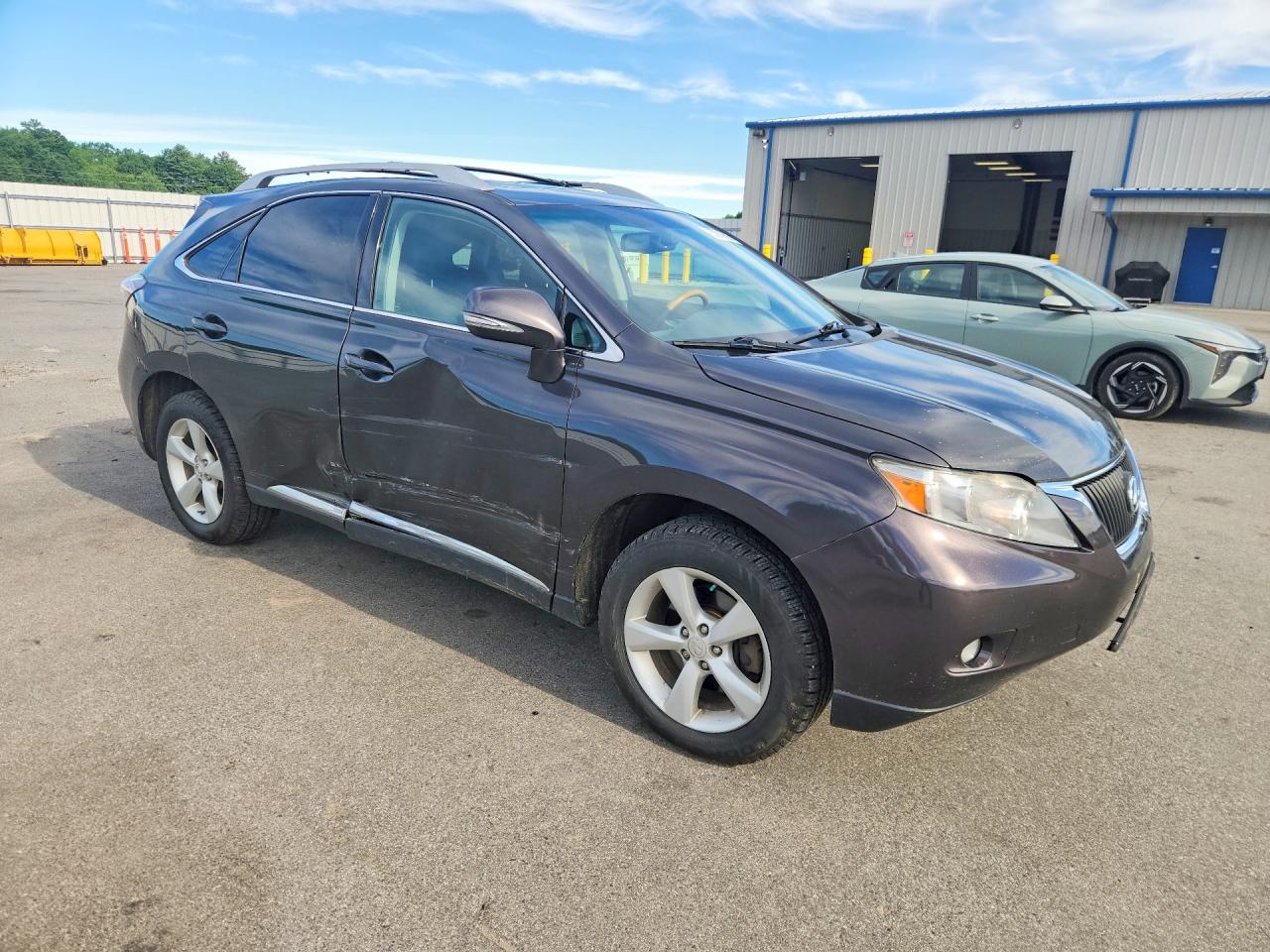 2010 Lexus Rx 350 Brown vin: 2T2BK1BA8AC076650
