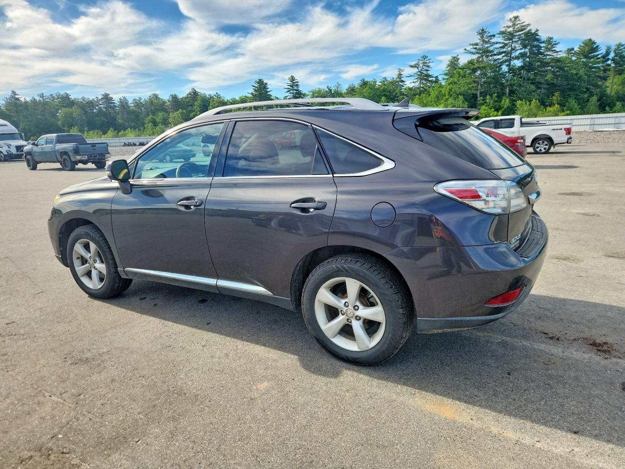 2010 Lexus Rx 350 Brown vin: 2T2BK1BA8AC076650