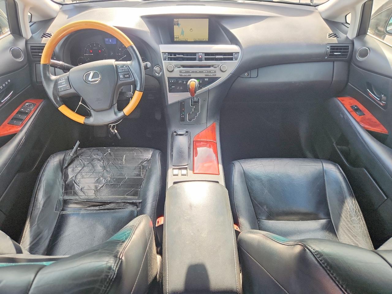 2010 Lexus Rx 350 Brown vin: 2T2BK1BA8AC076650