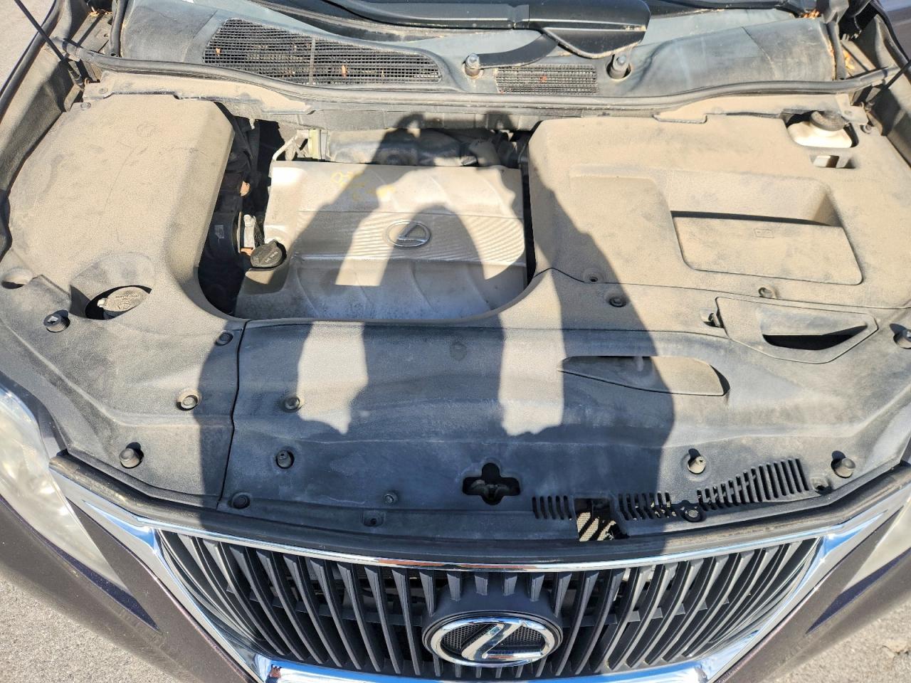 2010 Lexus Rx 350 Brown vin: 2T2BK1BA8AC076650