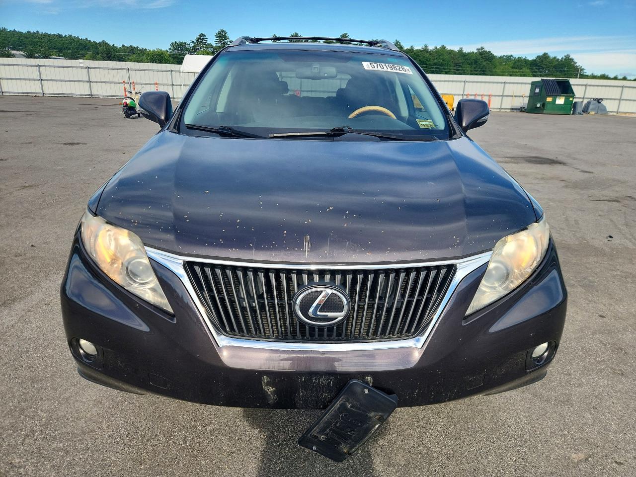 2010 Lexus Rx 350 Brown vin: 2T2BK1BA8AC076650