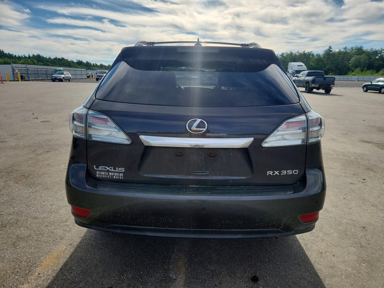 2010 Lexus Rx 350 Brown vin: 2T2BK1BA8AC076650