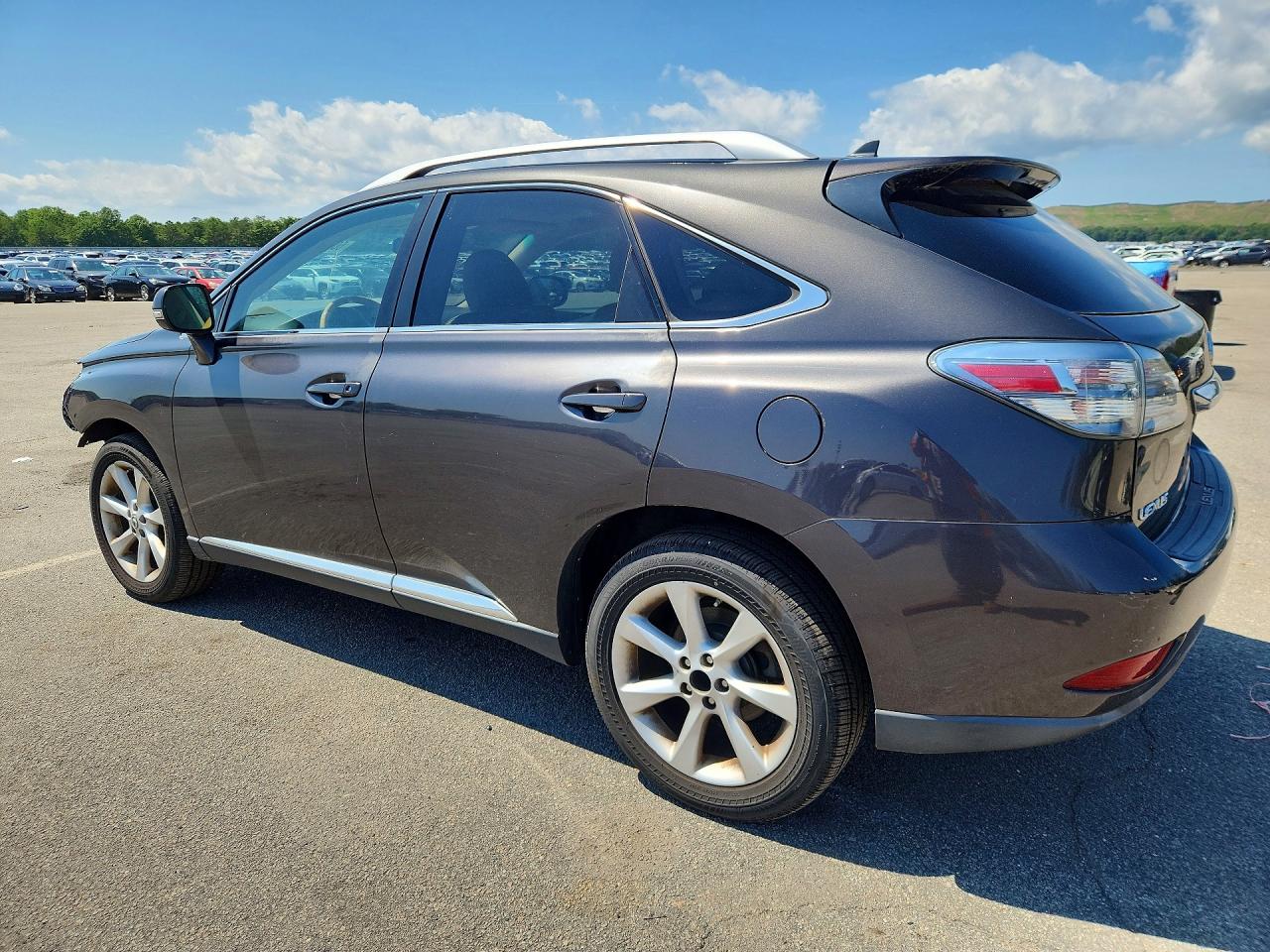 2010 Lexus Rx 350 Charcoal vin: 2T2BK1BA8AC076986