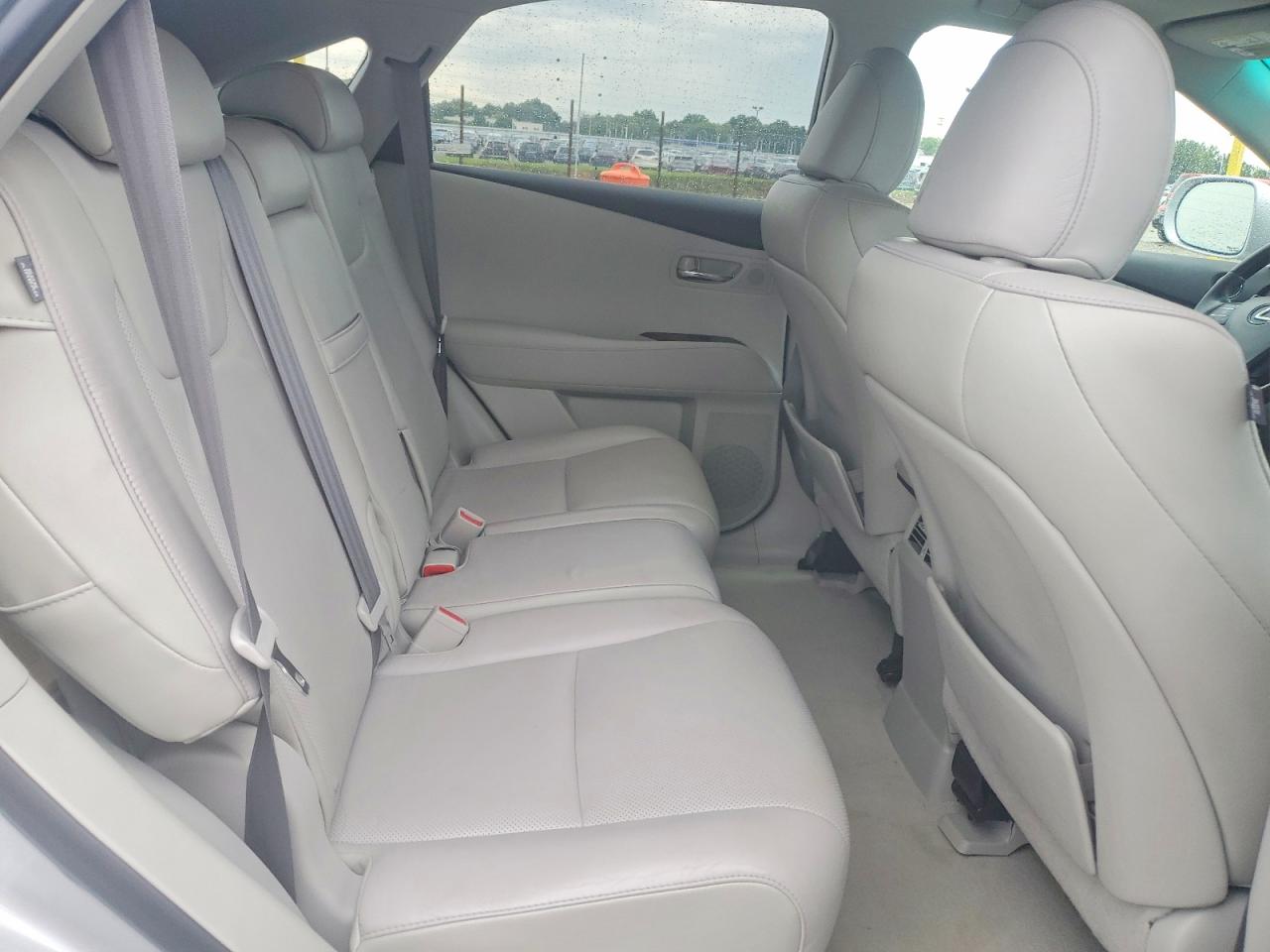 2010 Lexus Rx 350 Silver vin: 2T2BK1BA8AC078852
