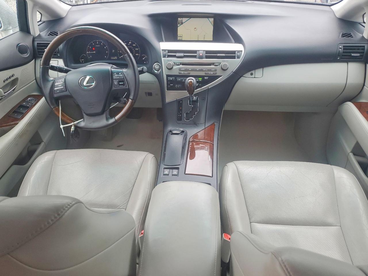 2010 Lexus Rx 350 Silver vin: 2T2BK1BA8AC078852