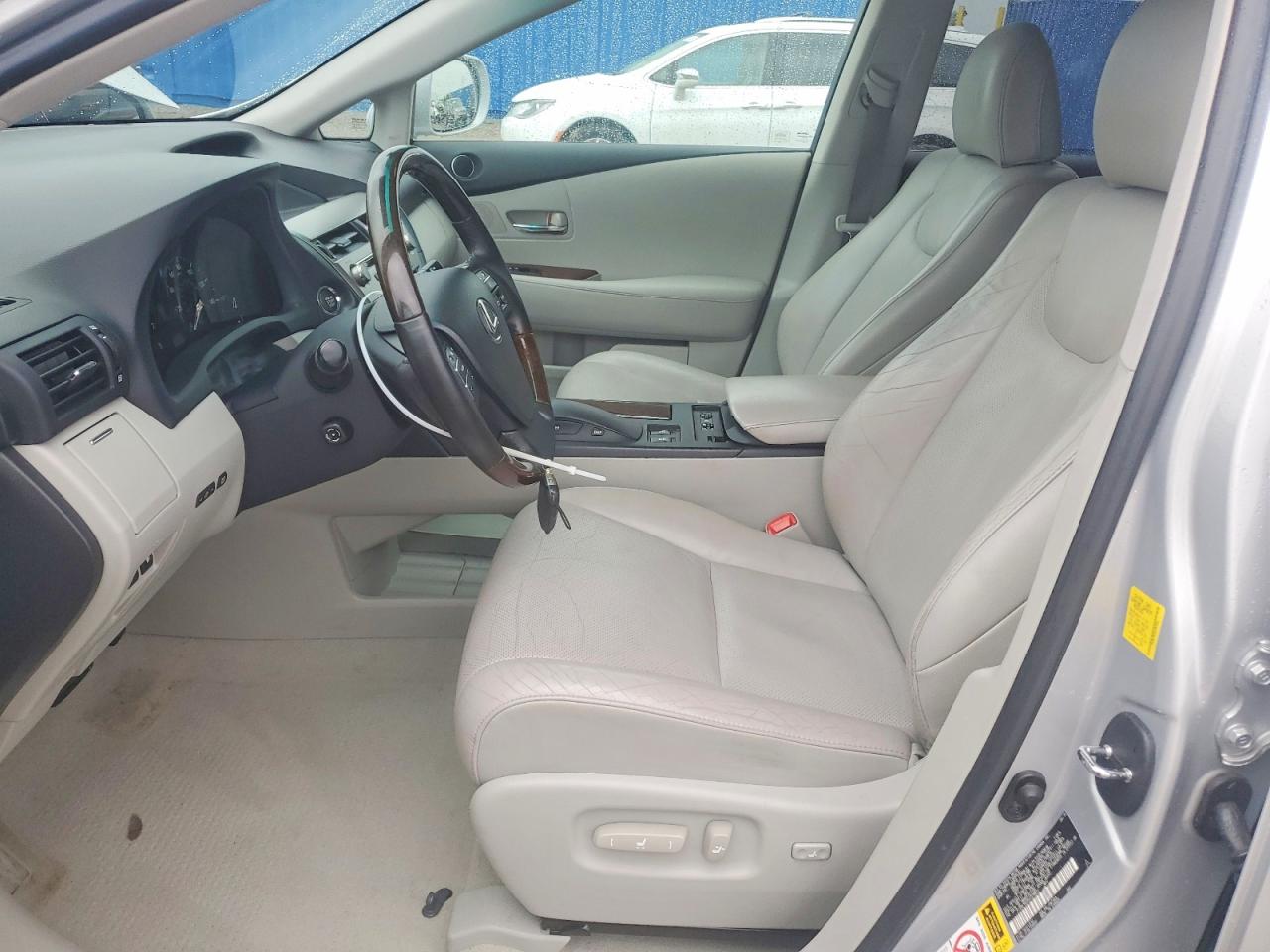 2010 Lexus Rx 350 Silver vin: 2T2BK1BA8AC078852