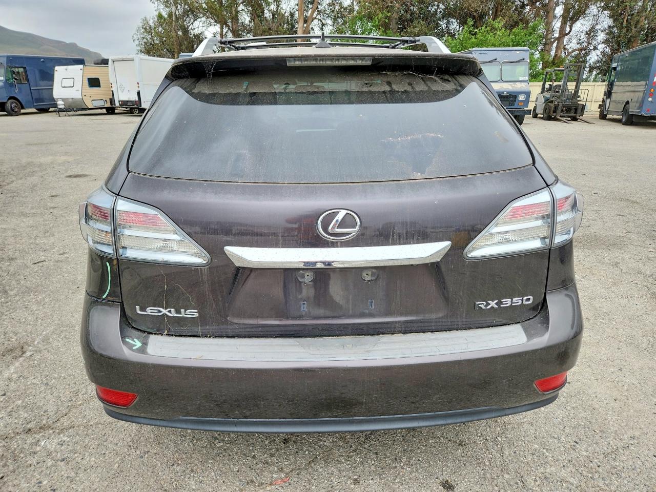 2010 Lexus Rx 350 Black vin: 2T2BK1BA8AC078947