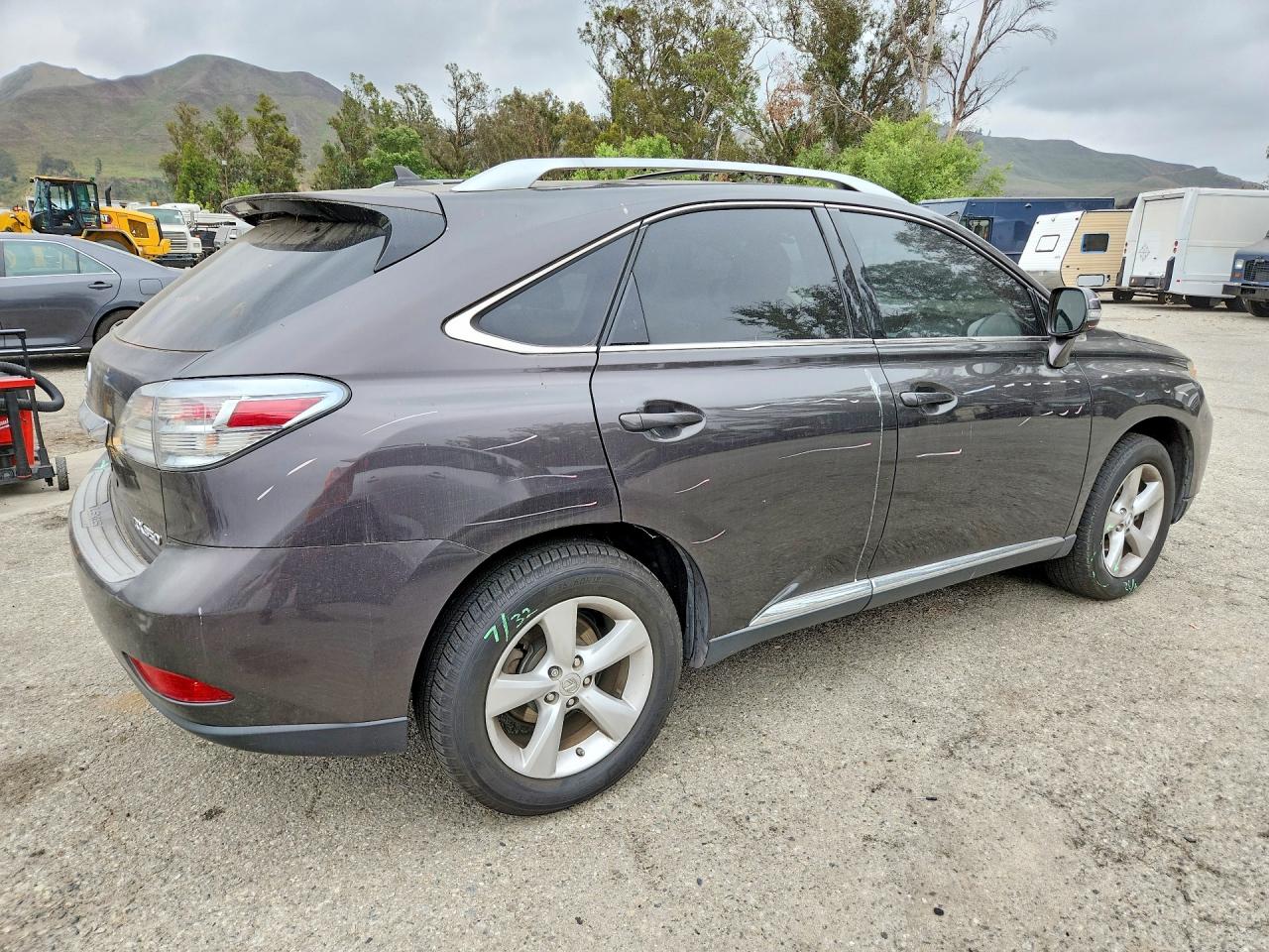 2010 Lexus Rx 350 Black vin: 2T2BK1BA8AC078947