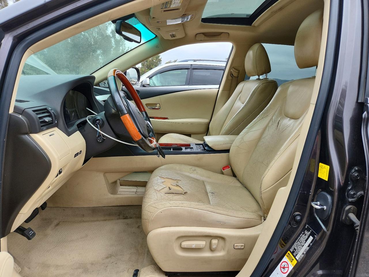 2010 Lexus Rx 350 Black vin: 2T2BK1BA8AC078947