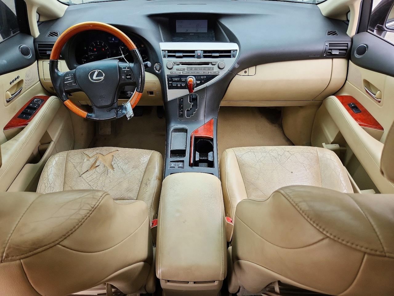 2010 Lexus Rx 350 Black vin: 2T2BK1BA8AC078947