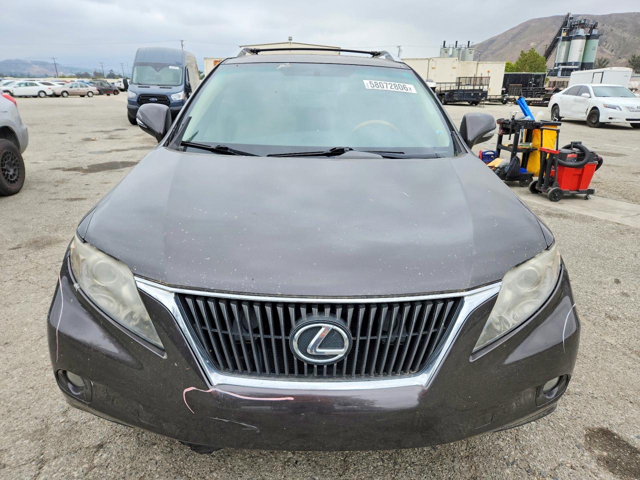 2010 Lexus Rx 350 Black vin: 2T2BK1BA8AC078947